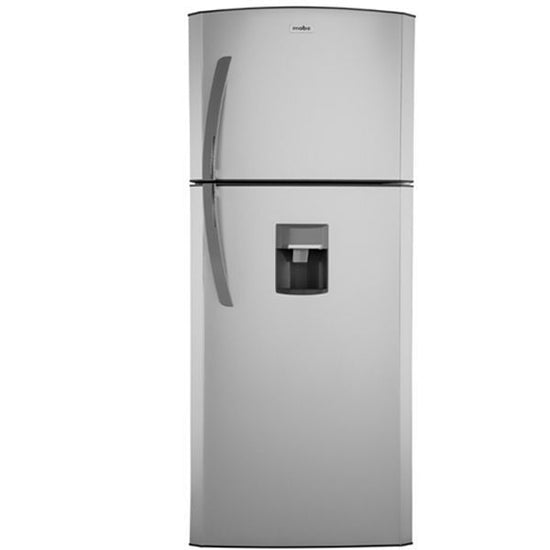 Heladera Mabe Inox con dispenser, imagen ilustrativa
