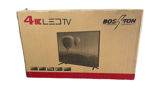 TV BOSTON 55" 4K LED TV