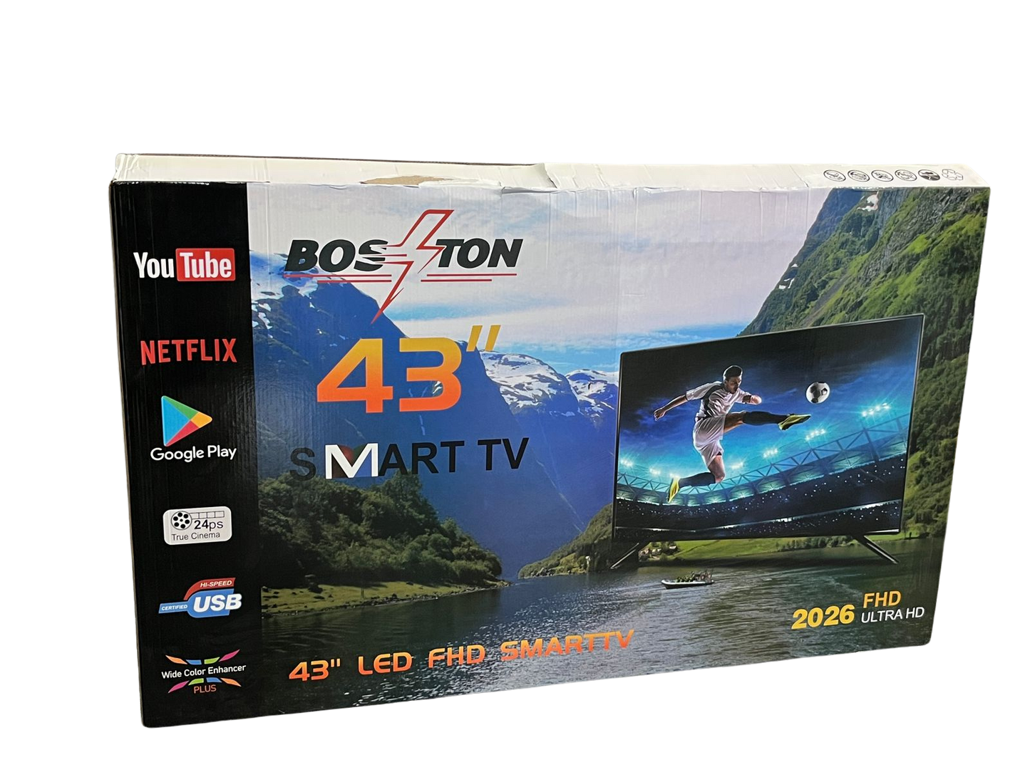 TV BOSTON 43" HD