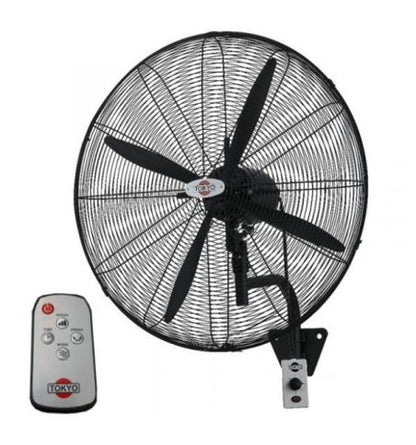 VENTILADOR TOKYO PARED 30" C/CONTROL INDUSTRIAL