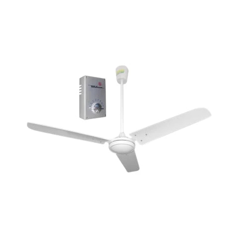 Ventilador Wahson De Techo 56" motor pesado 7 velocidades